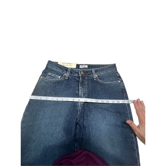 St John’s Bay *Stretch * Bootcut * Straight Jeans Sz 8 Long NWT - Picture 7 of 10